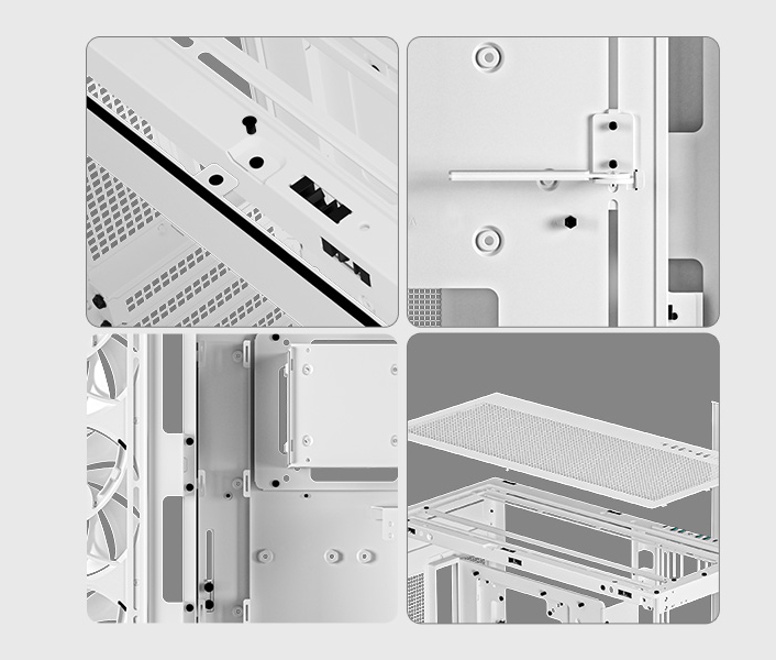 DeepCool CH780 ATX+ Panoramic case